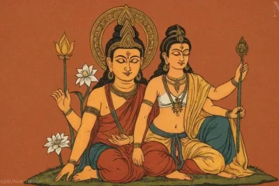 Ilustración de Amidā