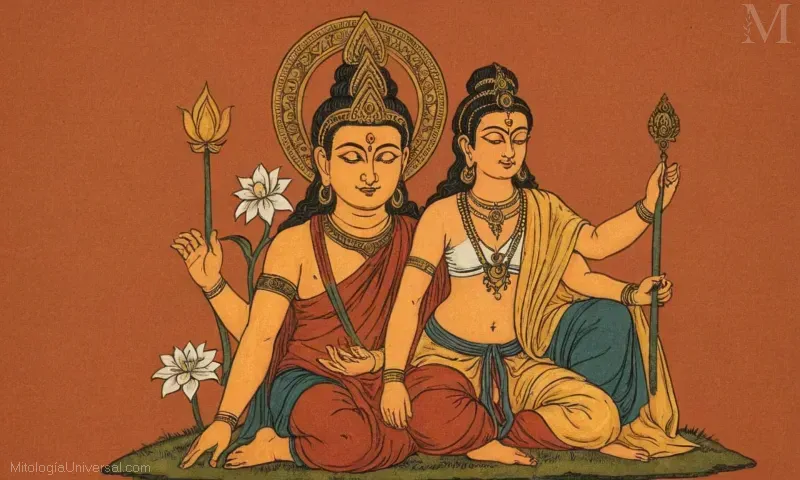 Ilustración de Amidā