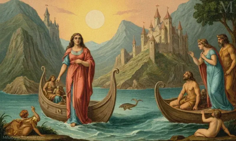 Breves ideas sobre consideraciones éticas y políticas relacionadas con la mitología de Aqueo y su fascinante narración.