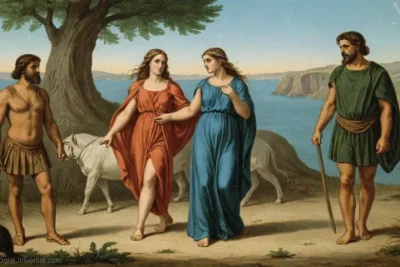 Ilustración de Arethusa