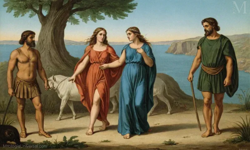 Ilustración de Arethusa