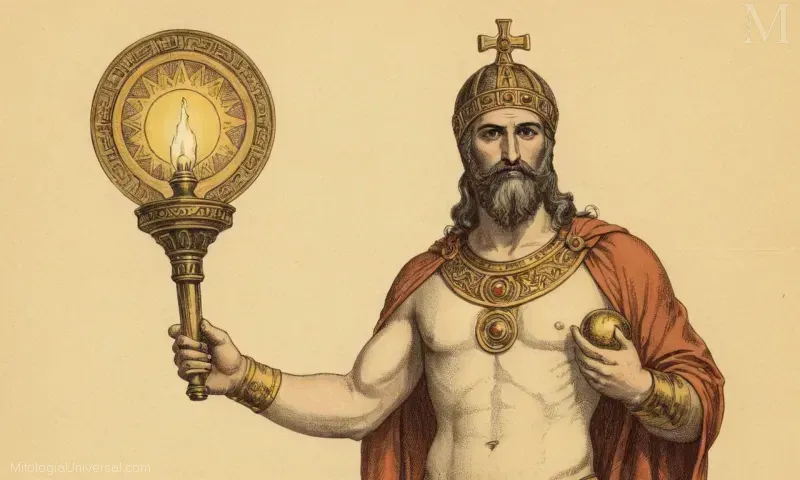 Ilustración de Argos