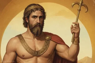 Ilustración de Aristaeus (el dios griego)