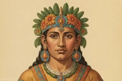 Ilustración de Axomama