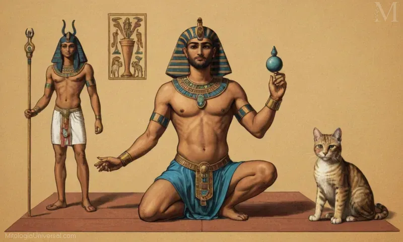 Ilustración de Basit