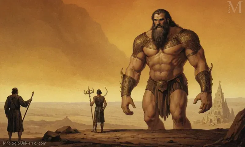 Ilustración de Behemoth como se describe en el Libro de Job por el antiguo autor hebreo