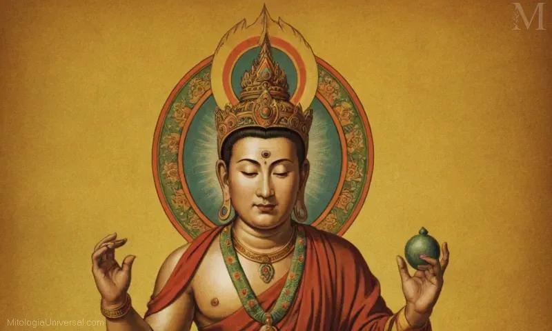 Ilustración de Bodhistaba