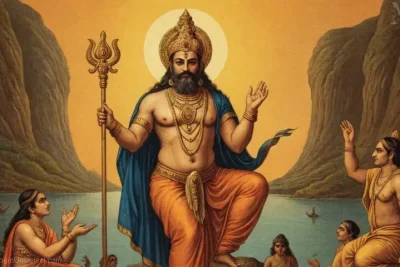 Ilustración de Brahma