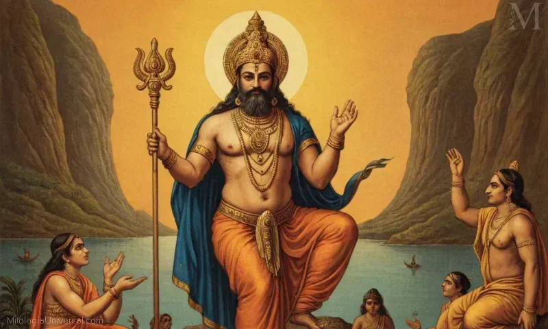 Ilustración de Brahma
