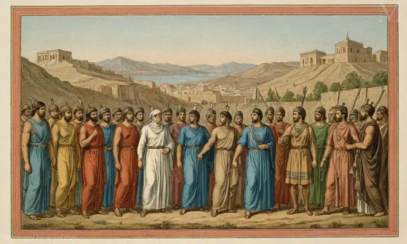 Ilustración de Cadus