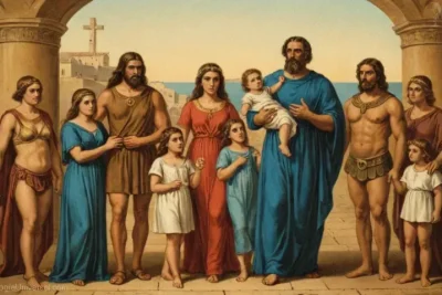 Ilustración de Calisto (el ciervo)