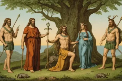 Ilustración de Cernunnos
