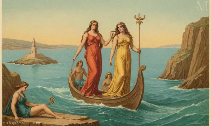 Ilustración de Ceto