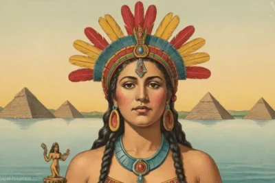 Ilustración de Chalchiuhtlicue