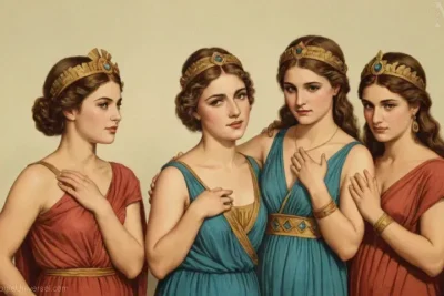 Ilustración de las Caridades