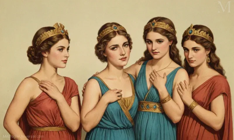 Ilustración de las Caridades