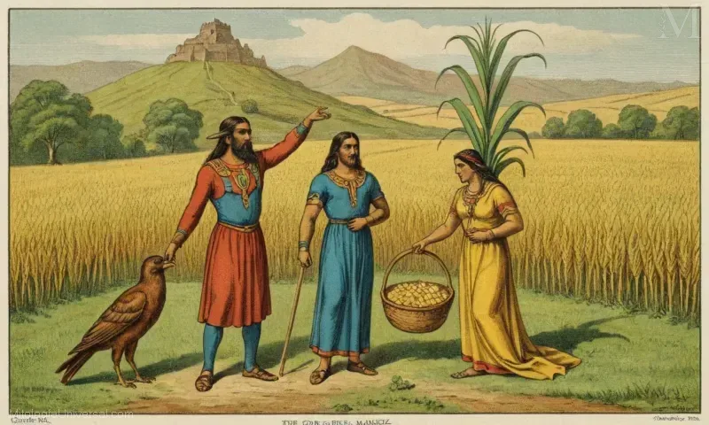 Ilustración de Cinteotl