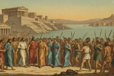 Ilustración de Danaoídas