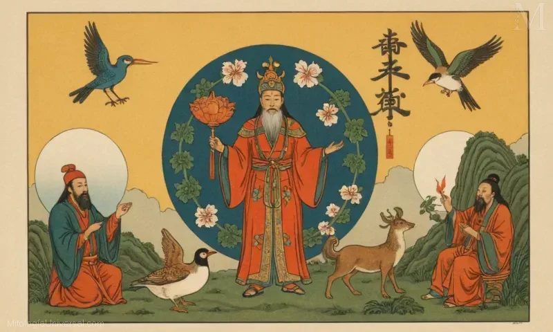 Ilustración de Daoji