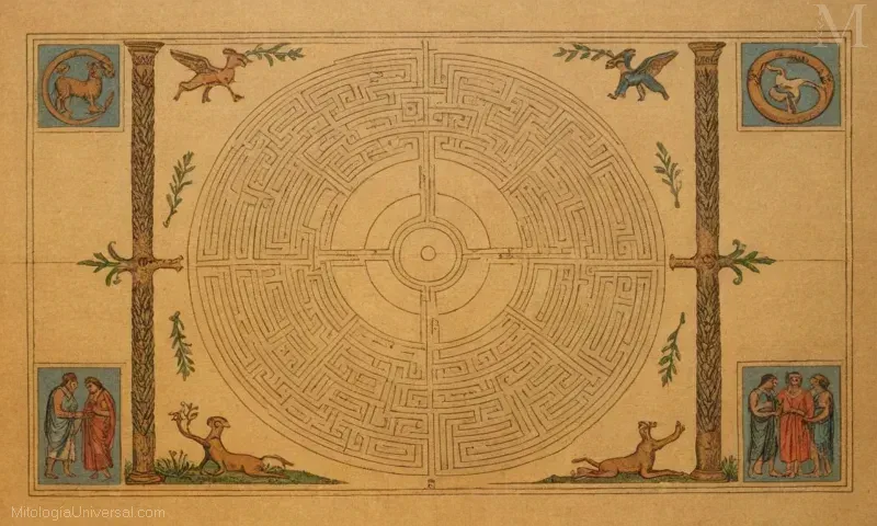 Daedálus en Sicilia se refiere a Dedélois y Sicilia en francés, traduciendo a Deedubal y Sicilia. Esta frase es una referencia al famoso laberinto en Knossos, creado por Daedalus para el rey Minos de Creta. También abarca la participación de Daedaluss en las artes y la cultura de la antigua Grecia, así como sus contribuciones mitológicas.