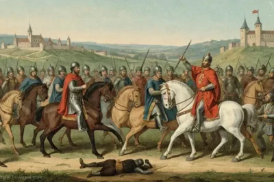 Ilustración de Di JPerez de Borgonya (King John of Burgundy)