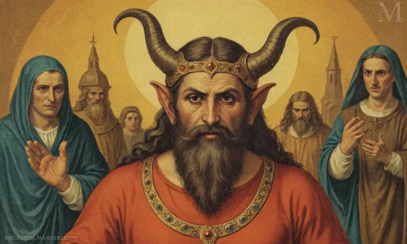 Símbolo espiritual judío Vintage - Dybbuk o Espíritu Maligno. Representa un ser insustancial y malévolo que absorbe el alma de un ser humano u otra criatura y los lleva al infierno.