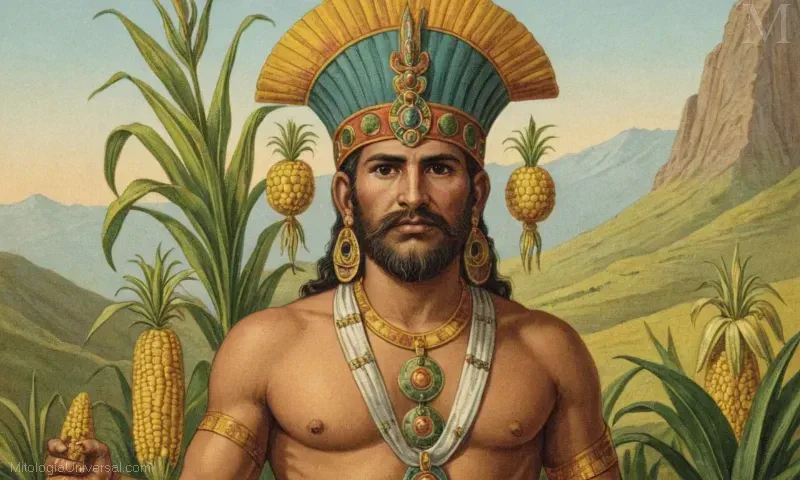 Ilustración de la deidad Ekeko en la mitología Inca