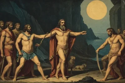 Ilustración de Erebus