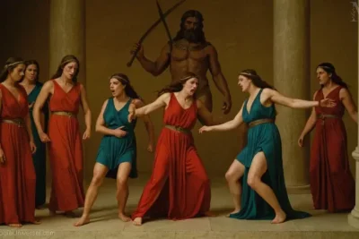 Ilustración de Erinyes