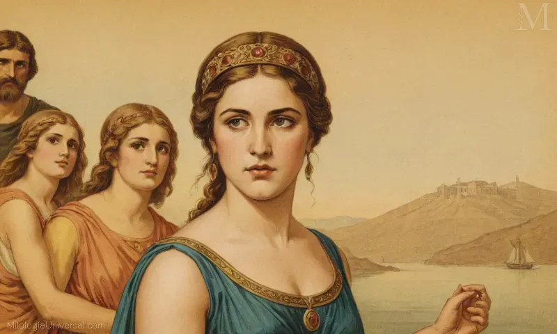 Ilustración de Euridice