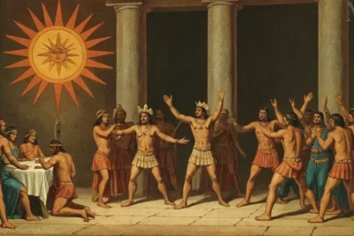 Ilustración vintage de Faetón