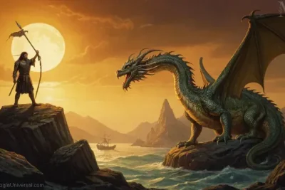 Ilustración de Fafnir