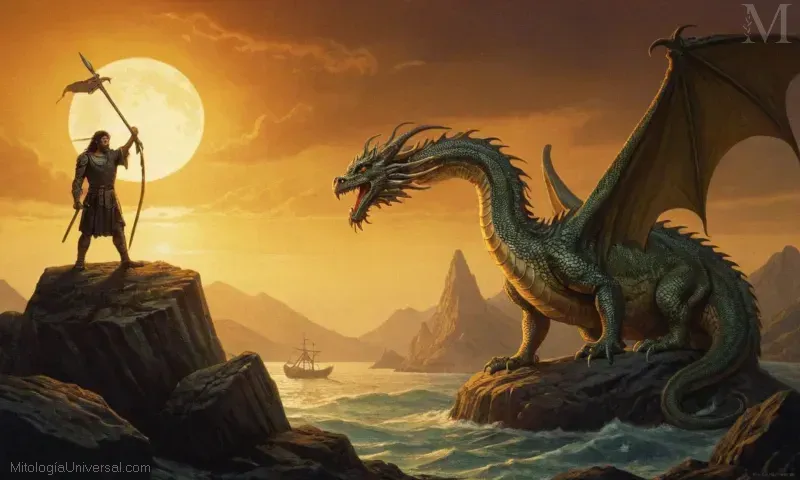Ilustración de Fafnir