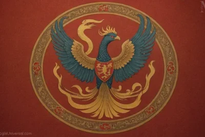 Ilustración que representa Fenghuang