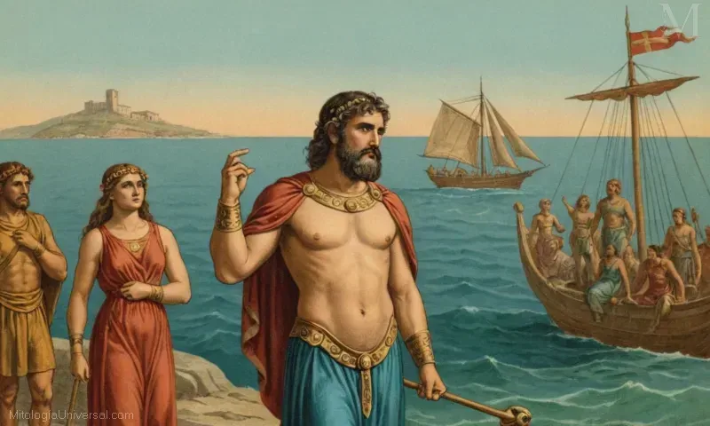 Ilustración de Forcas