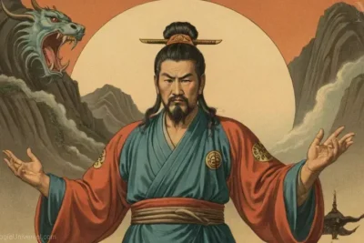 Ilustración de Fujin