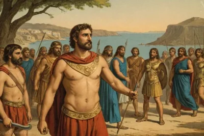 Ilustración de Héctor