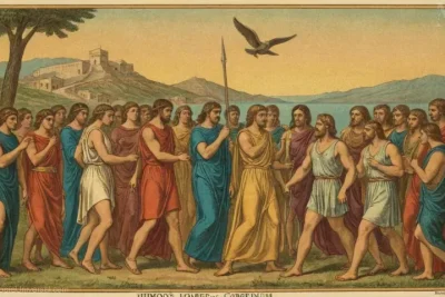 Imagen vintage de Himnos Homéricos
