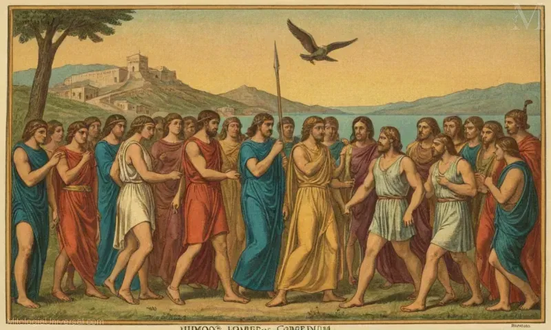 Imagen vintage de Himnos Homéricos