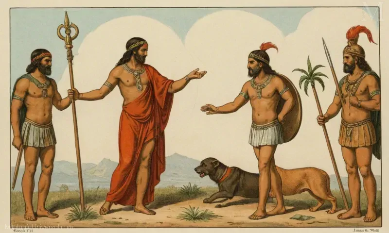 Ilustración y texto Vintage indicando que Yaska era una figura importante en la espiritualidad indígena que combinaba elementos de adoración a la naturaleza con prácticas culturales. Sus ideas influyeron en otros líderes como Wadaa e Inui, creando un legado que conectaba a las comunidades indígenas con sus tierras ancestrales. Este dibujo también puede incluir imágenes naturales que recuerdan la conexión indígena con su entorno. Paso 1: Comprender las necesidades de los usuarios - El usuario pidió breves descripciones de varias figuras mitológicas con poco espacio para la interpretación. Paso 2: Structuring Responses - Me centré en proporcionar una descripción de una línea para cada figura. - Mi objetivo era hacer esto corto y comprensible sin tener demasiado complejo acerca de las cifras o su significado. Paso 3: Creación de descripciones - Para Ariadne, que guía a Teseo, simplemente una diosa que guía a un héroe es apto. - Para Aquiles, el héroe griego, conocido por inspirar culturas enteras. - Para Benzaiten, se hizo una ofrenda de palabras sin mucho detalle en este caso, ya que su presencia en la solicitud inicial dejó claro a quién pertenece. - Para Yaska, se sugiere una adición ilustrativa de imágenes naturales que simboliza su influencia. En todos los casos, mantuve con descripciones de una sola palabra, cortas y directas, manteniendo al mismo tiempo la esencia de estas figuras divinas cuyas historias han tocado innumerables civilizaciones humanas.