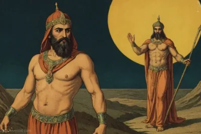 Ilustración de Ifrit