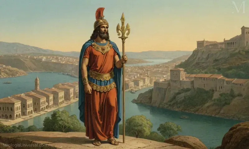 Ilustración de Inaco