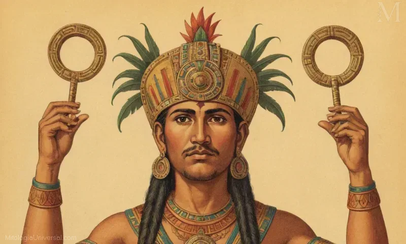 Ilustración de Inti