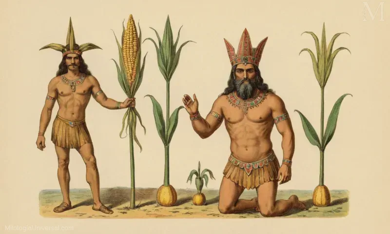 Ilustración del Templo de Inti en Cusco, la deidad inca y símbolo de la agricultura.