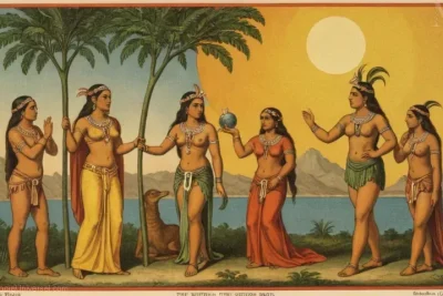 Ilustración de Ixchel