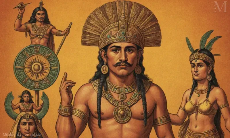 Ilustración de Ixtlilton