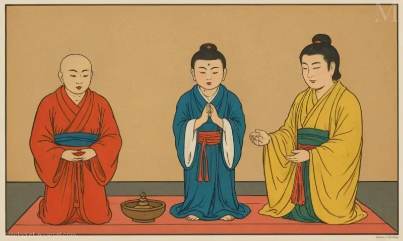 Victoriano-temizada ilustración vintage de Jizo