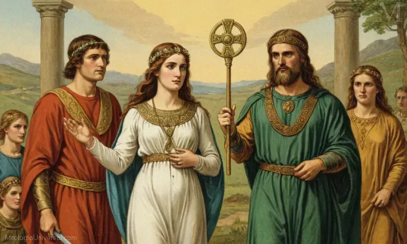 Ilustración de Juno