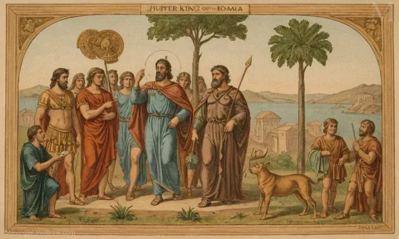 Ilustración de Júpiter