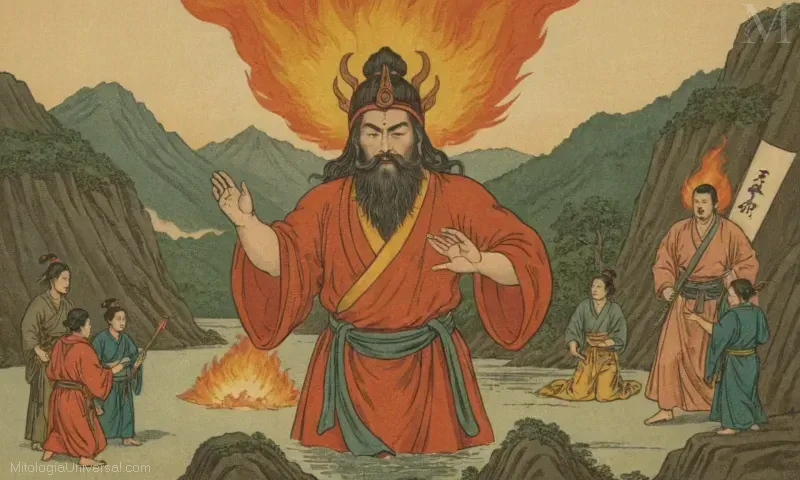 Ilustración de Kagutsuchi